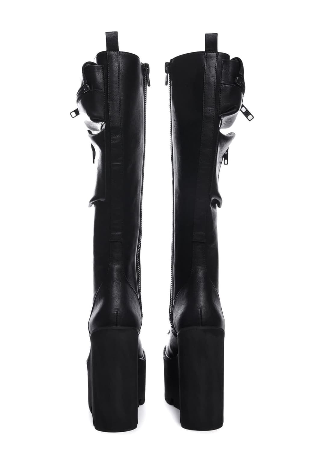 Dolls Kill 돌스킬 옵시디언 포켓 플랫폼 부츠 상품이미지4