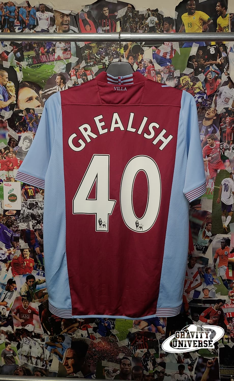 아스톤빌라 13-14 그릴리쉬 유니폼 상품이미지6