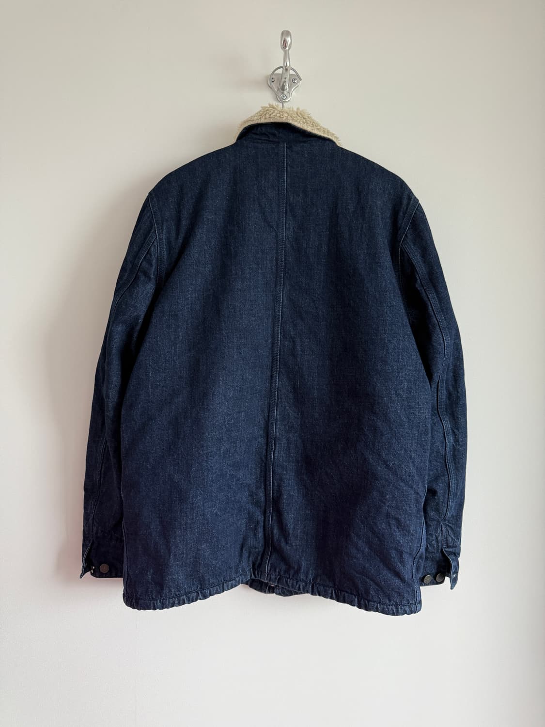 칼하트(Carhartt) 양털 데님 커버울 상품이미지6