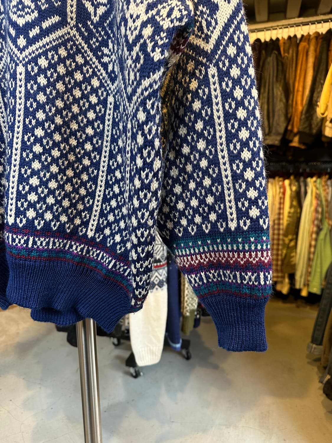 데일오브노르웨이 헤비 울 노르딕 스웨터 상품이미지5