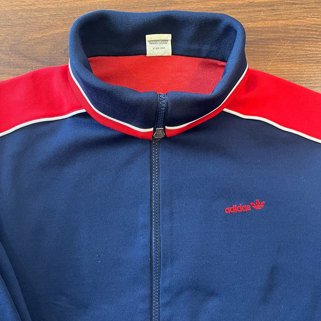 80‘s  아디다스 빈티지 상품이미지4