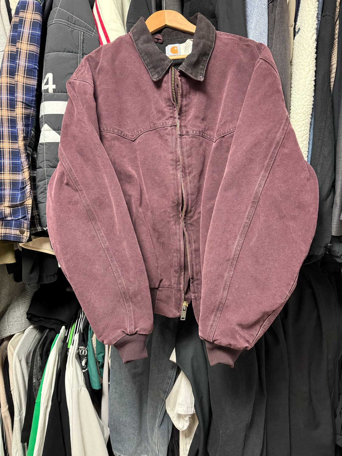 90s 칼하트 산타페14 BRG 버건디 극상품 상품이미지1