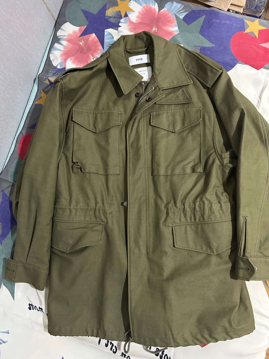 HYKE하이크 필드 자켓1사이즈 상품이미지1