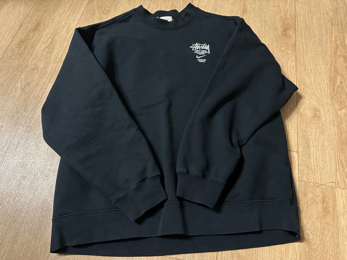 나이키 스투시 nrg zr 플리스 맨투맨 L (eu us버전) 상품이미지4