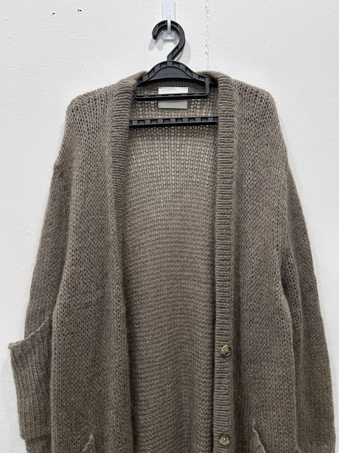 아크네 Acne 모헤어 롱가디건 XS 코코아색 상품이미지2