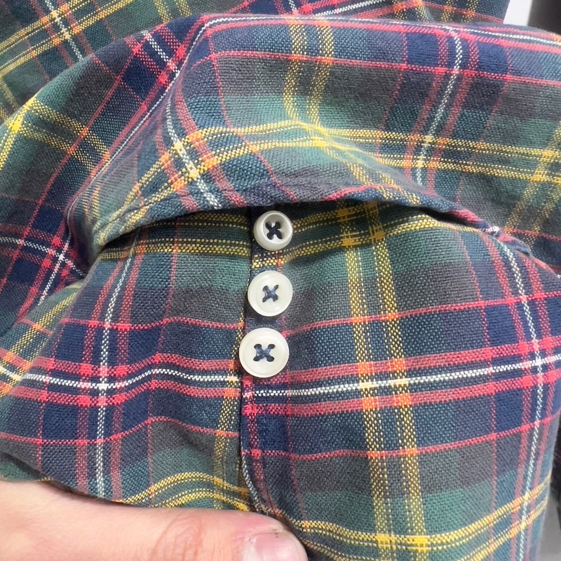 폴로 랄프로렌 체크 셔츠 상품이미지7