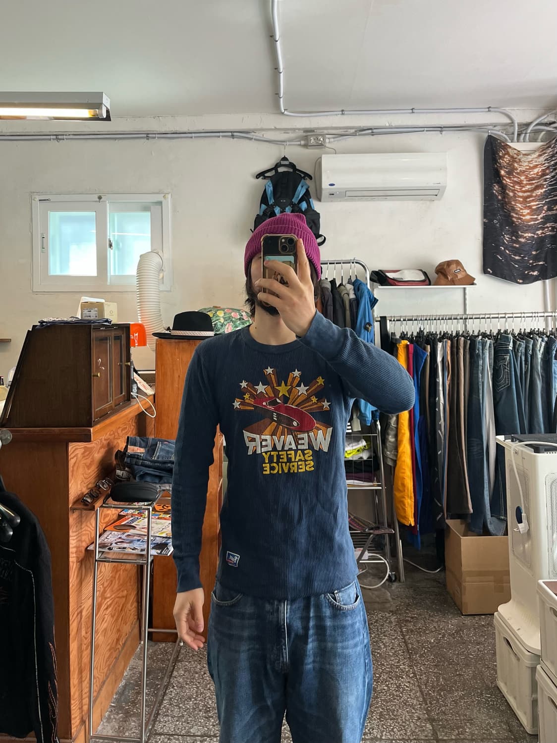 부코 buco 그래픽 써멀 티셔츠 상품이미지1