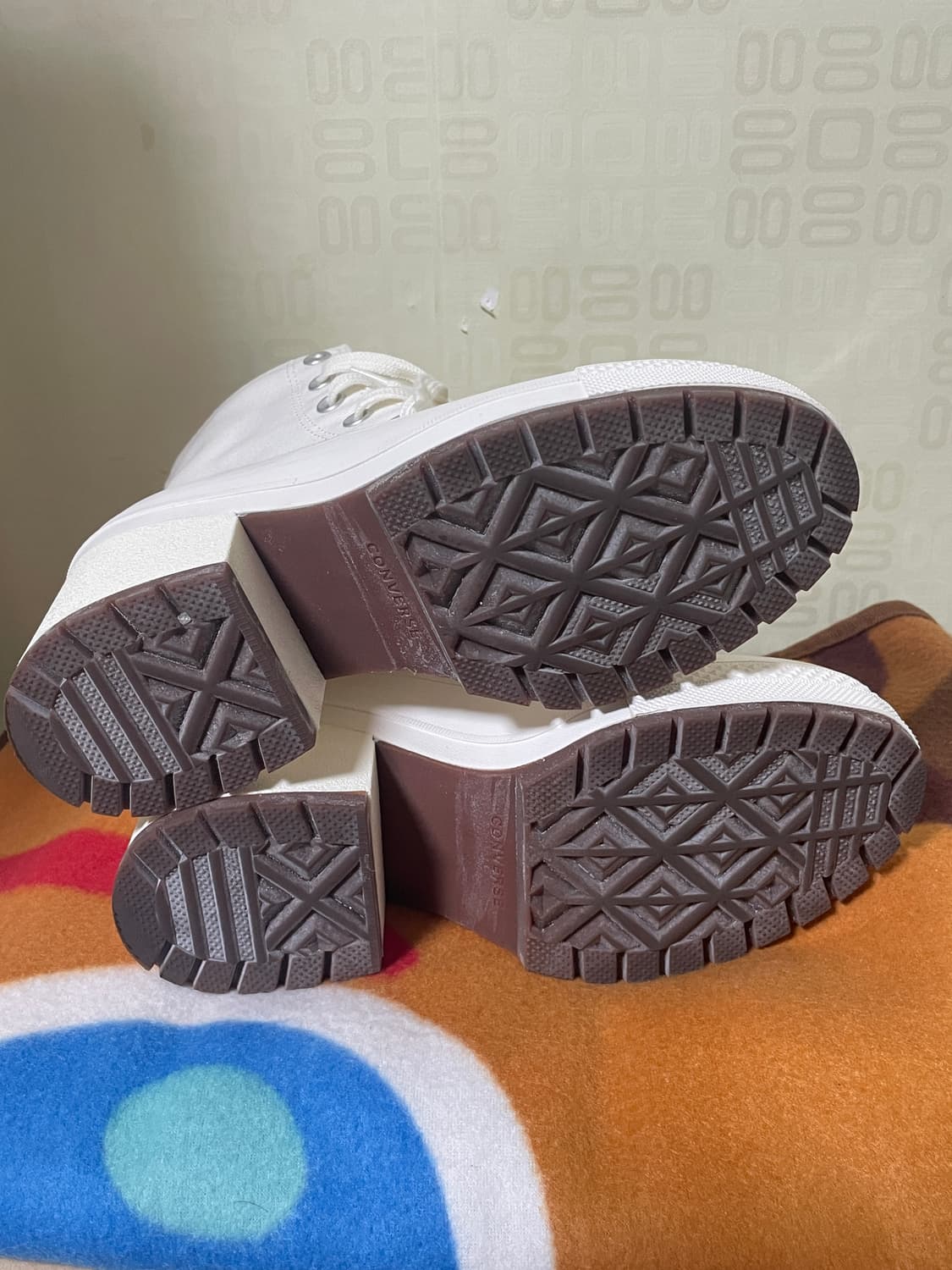 [컨버스] 척 70 디 럭스 힐 에그렛 베이지 235 상품이미지7