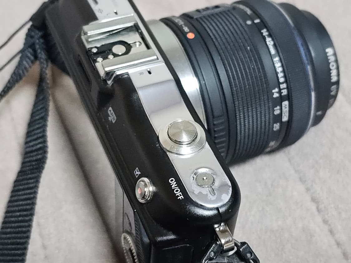 올림푸스 PEN E-PM1 미러리스 카메라 상품이미지8