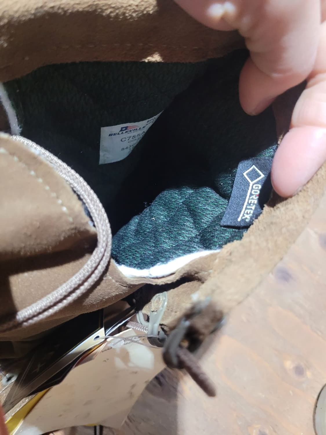 미 신형 ocp 동계형 고어텍스 부츠 상품이미지6