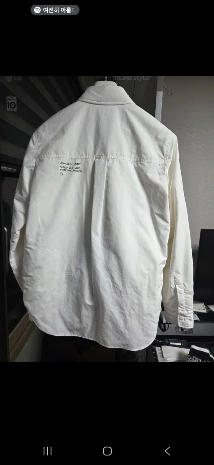 몽클레르(몽클레어) 셔츠 패딩 3sizr 상품이미지2