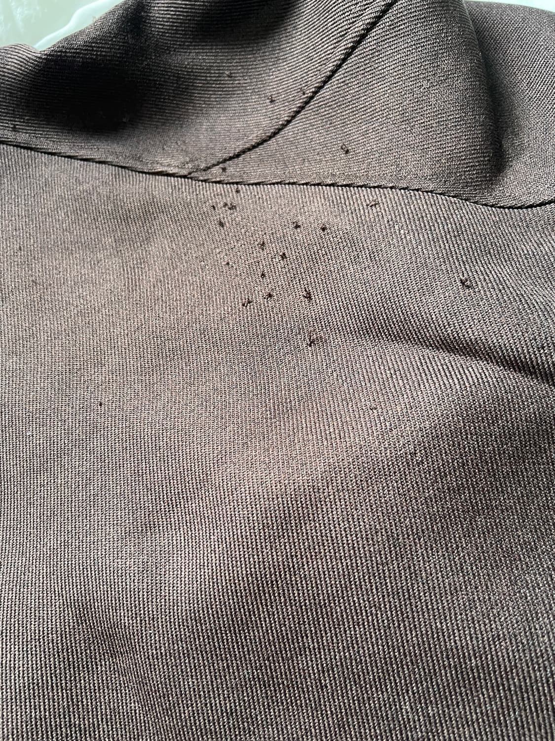 프릭스스토어 다크브라운컬러 헤링턴 블루종 자켓  상품이미지2