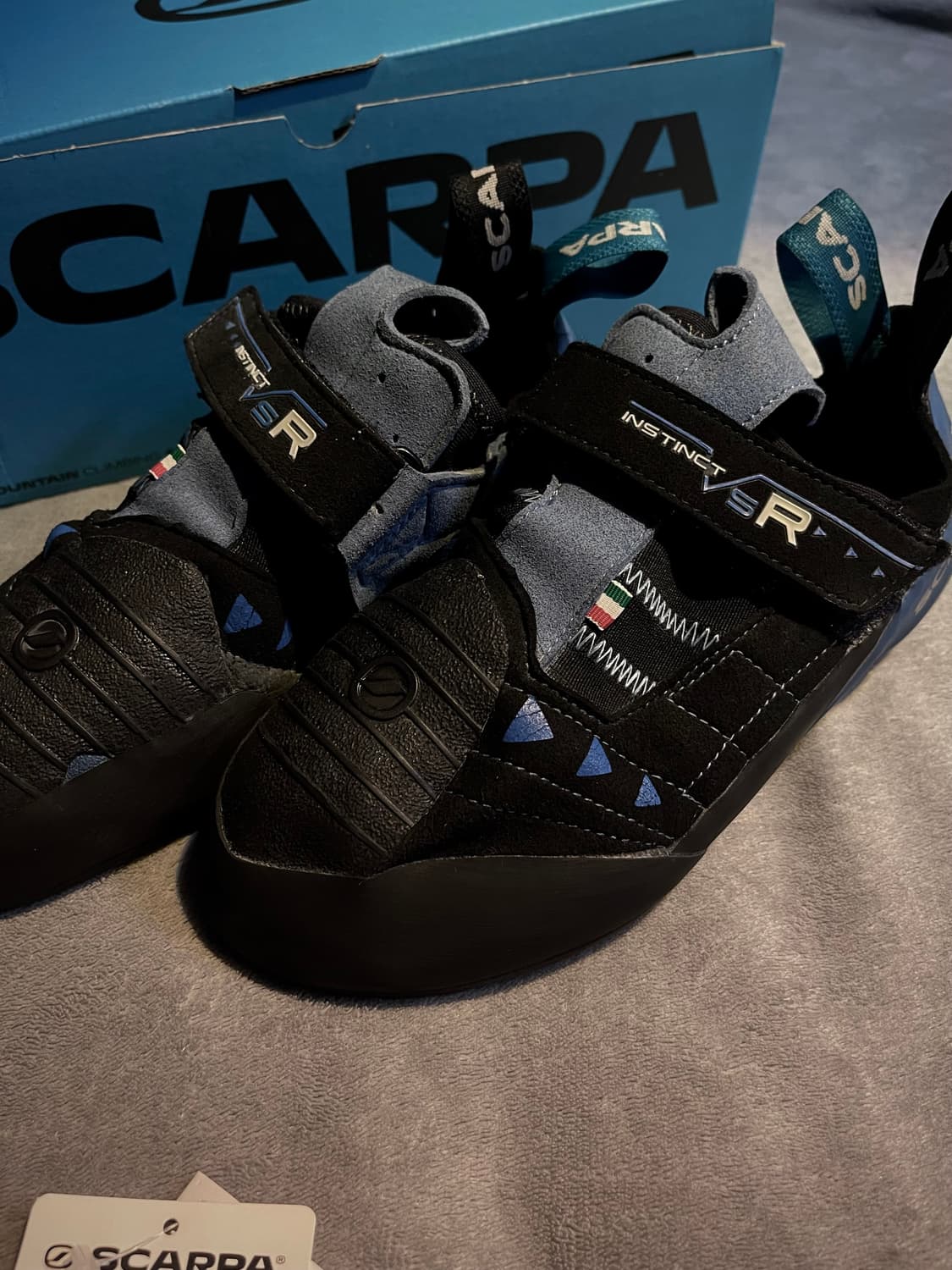 스카르파 인스팅트 VSR 클라이밍 슈즈 41.5 상품이미지1