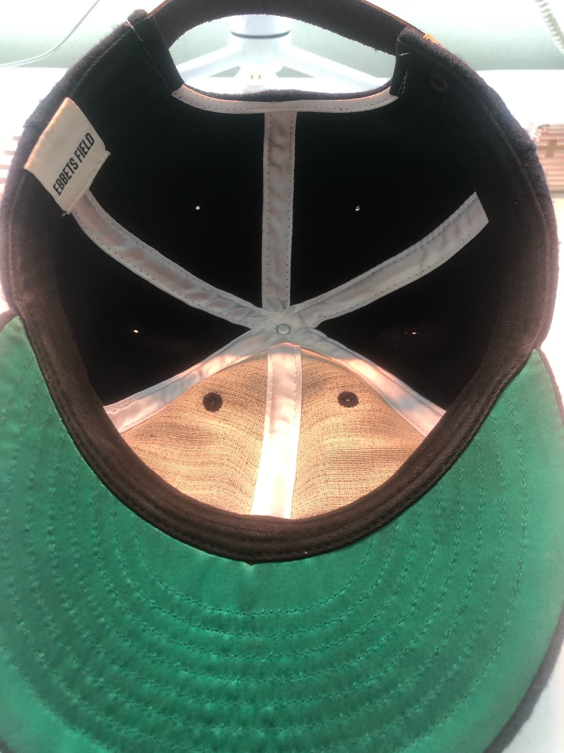 이벳필드 울 볼캡 프리 LA 팝니다 상품이미지2