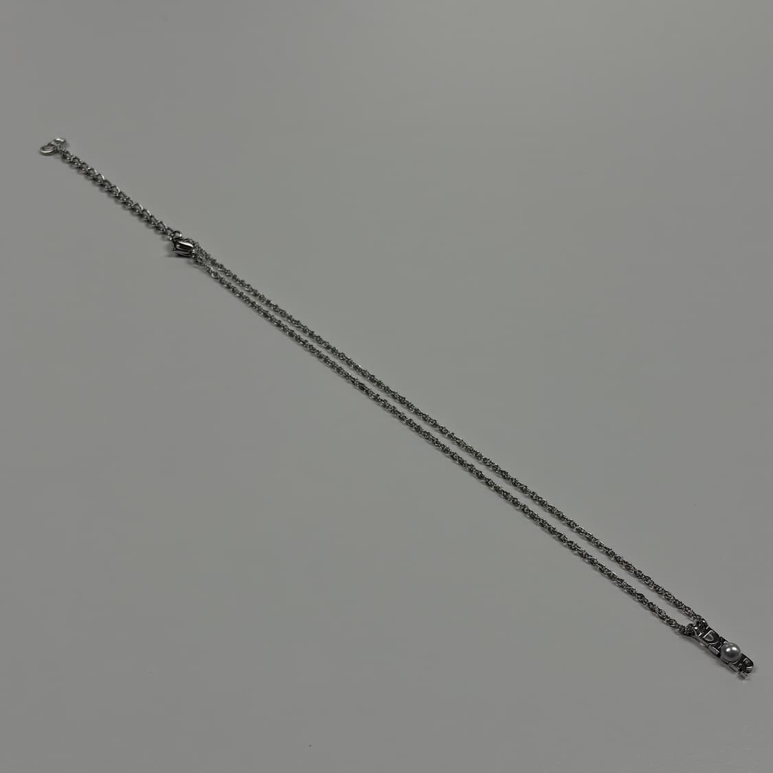 디올 이니셜 진주 목걸이 상품이미지6