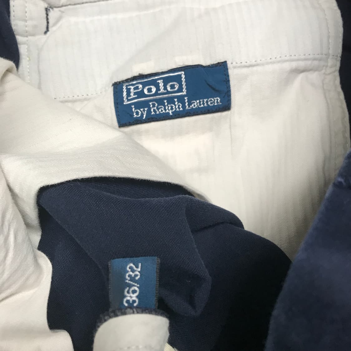폴로 랄프로렌 네이비 치노 팬츠 36/32 상품이미지5