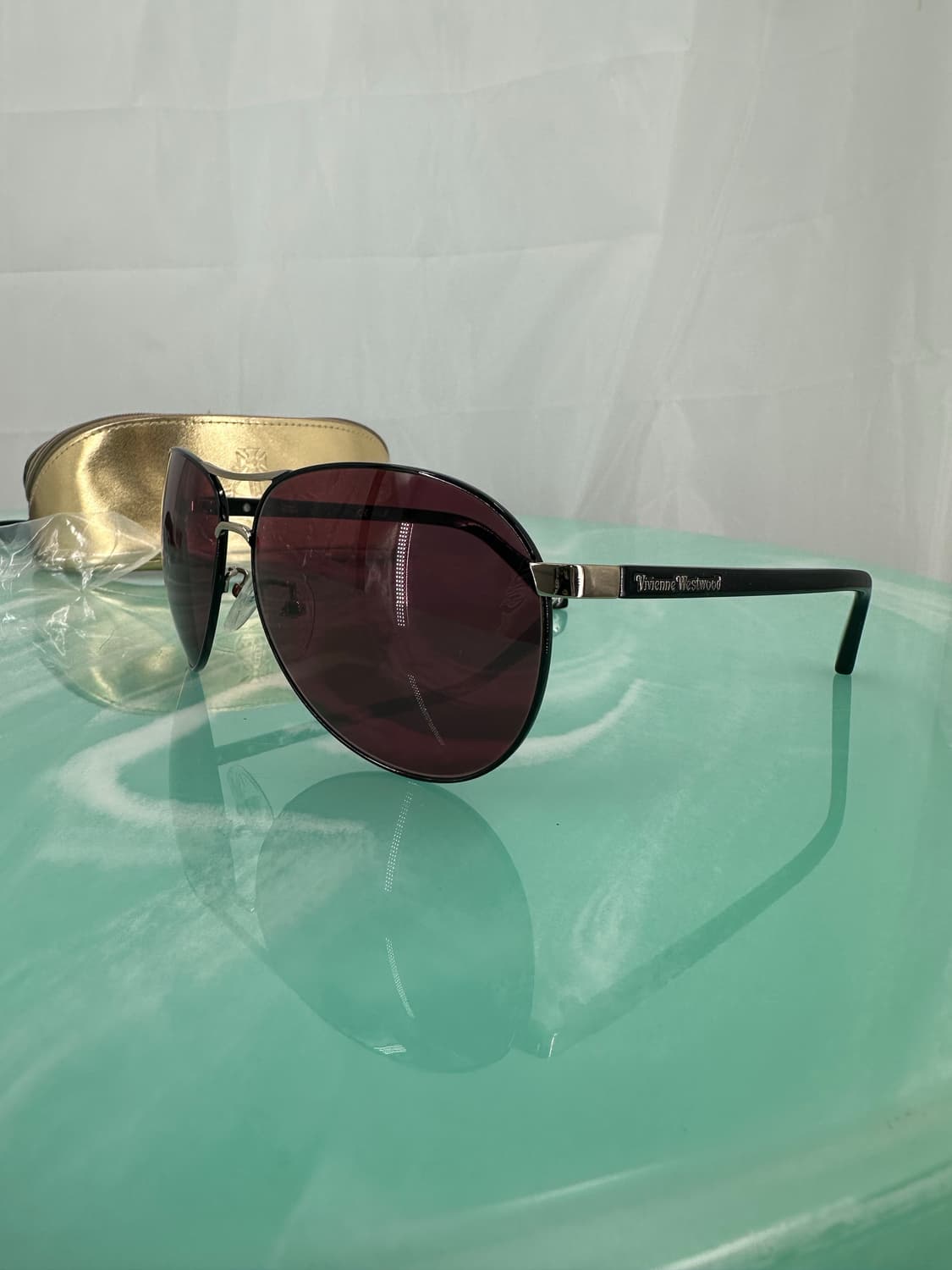 [새상품 무료배송] 비비안웨스트우드 Made in Italy 선글라스 상품이미지1