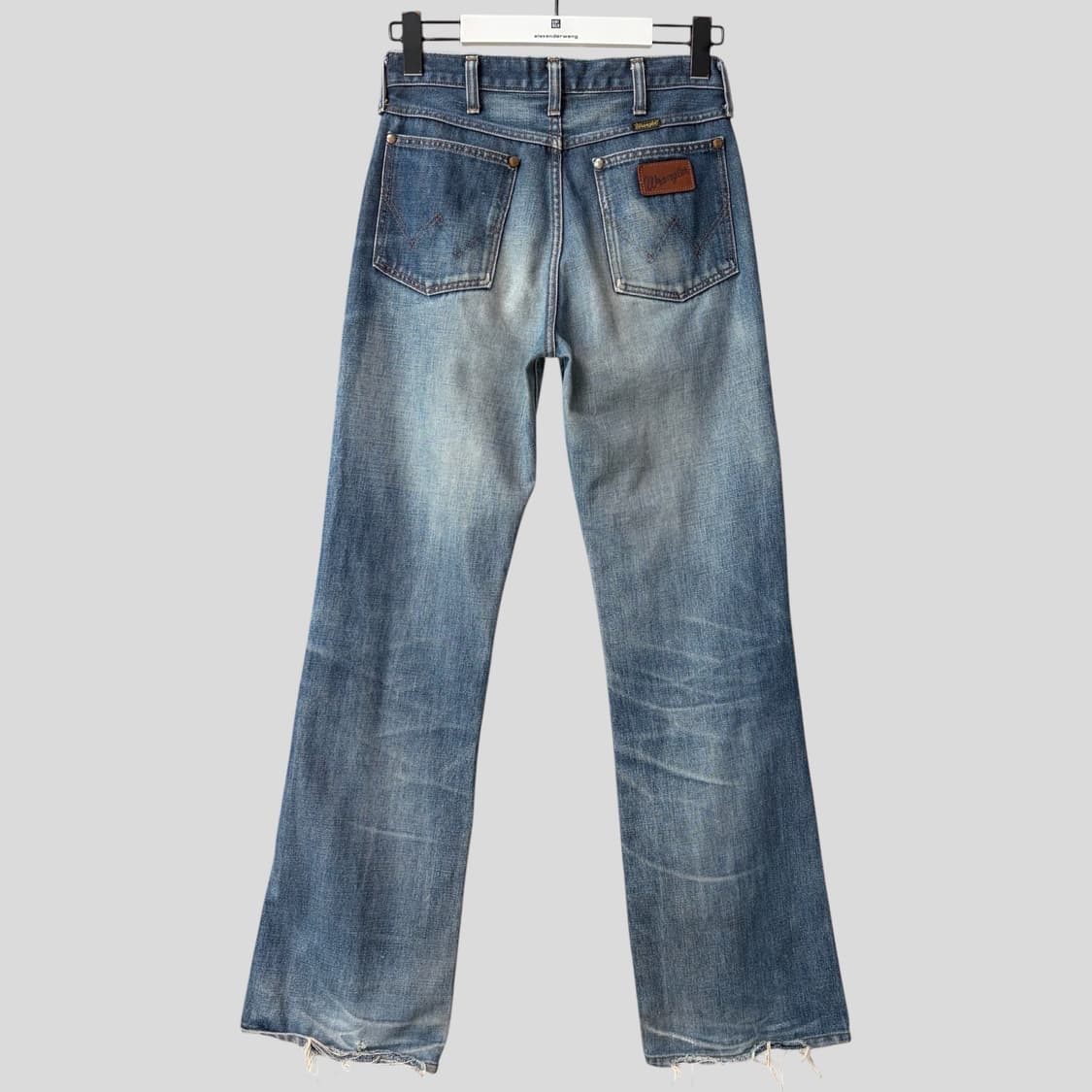 (28)WRANGLER 랭글러 부츠컷 데님청바지 상품이미지4