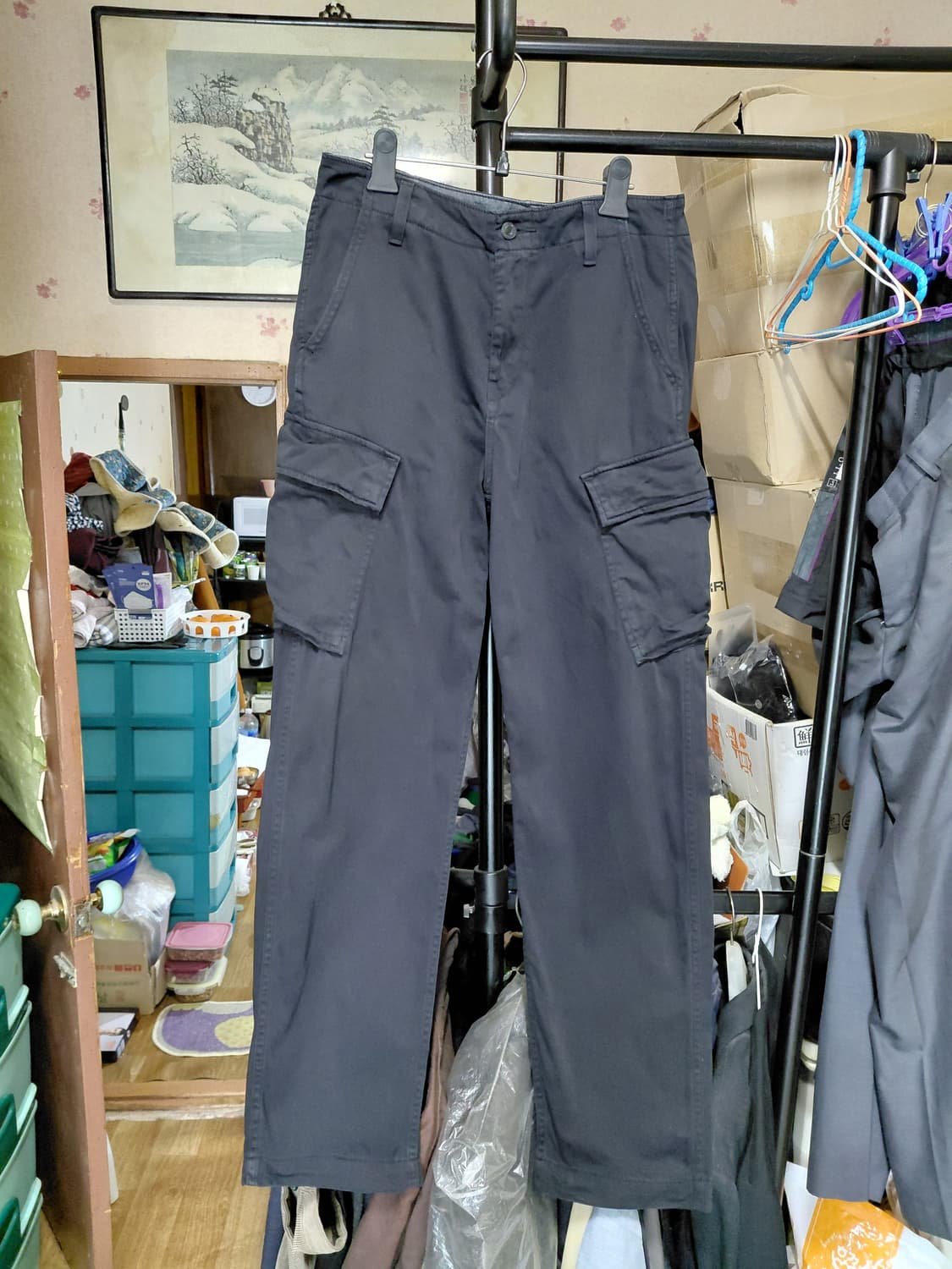 [리바이스XX]빅E 테이퍼 카고 바지 31사이즈  상품이미지1