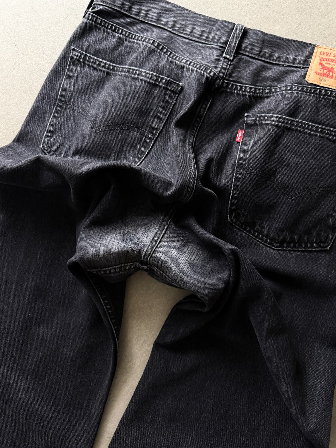 Vintage Levi's 565 Denim Pants 상품이미지6