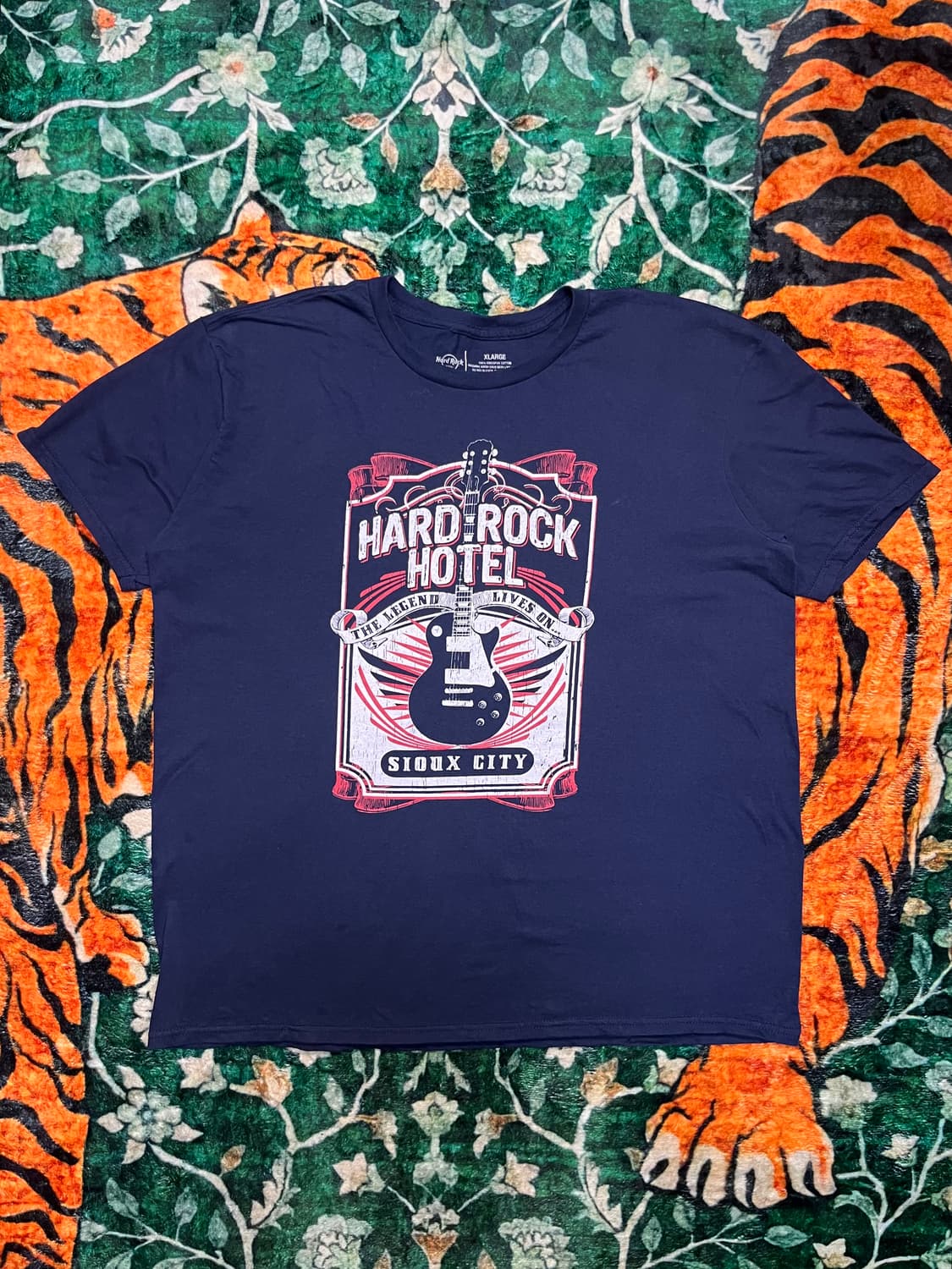 HARD ROCK 그래픽 티셔츠 상품이미지1