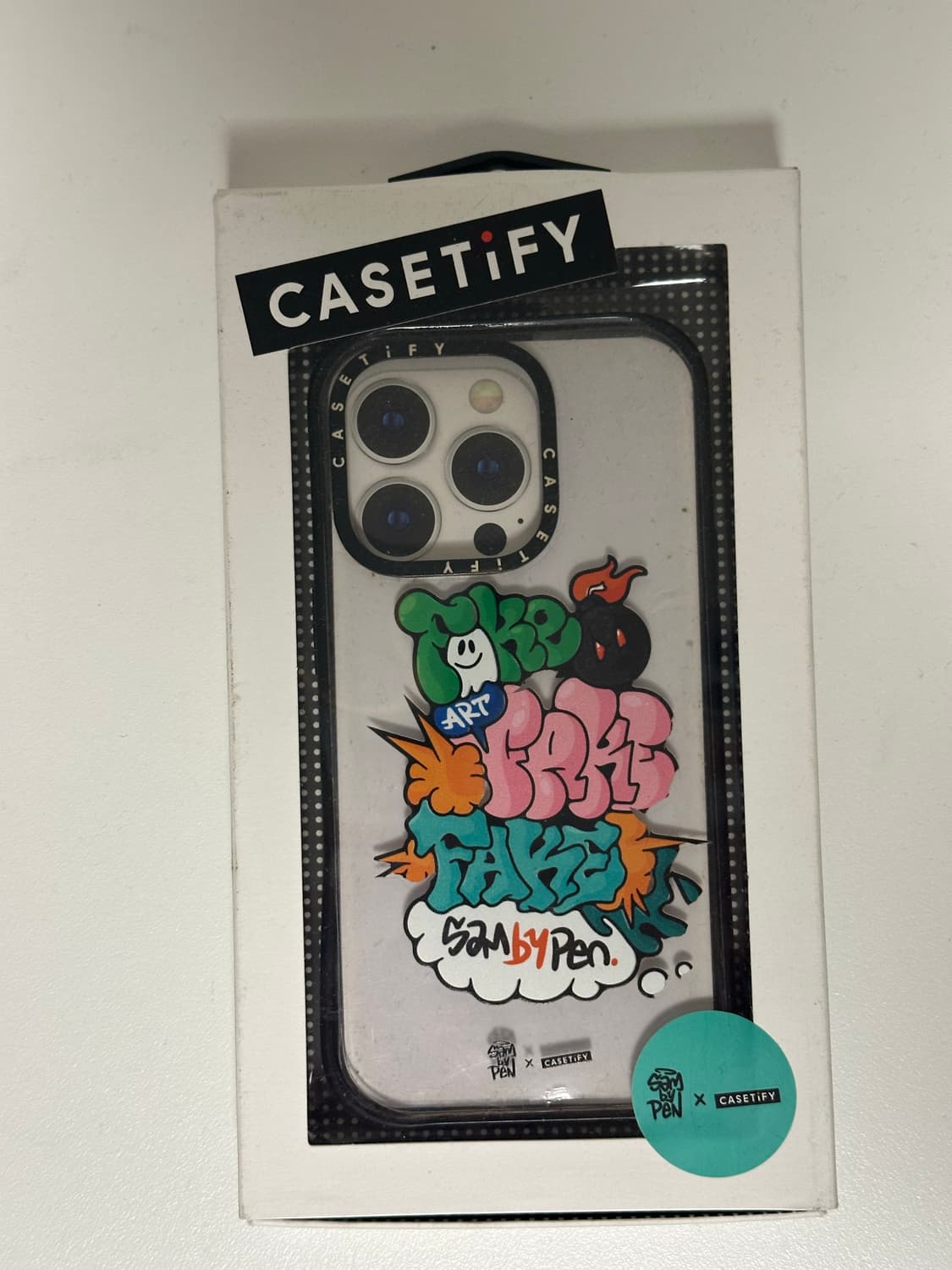 CASETiFY X SAMBYPEN 아이폰 14 Pro 케이스 상품이미지1