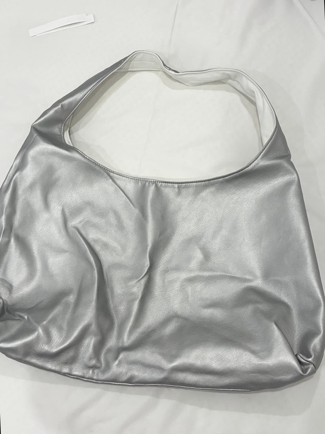 Kanari 카나리 투웨이백 실버/화이트 상품이미지2