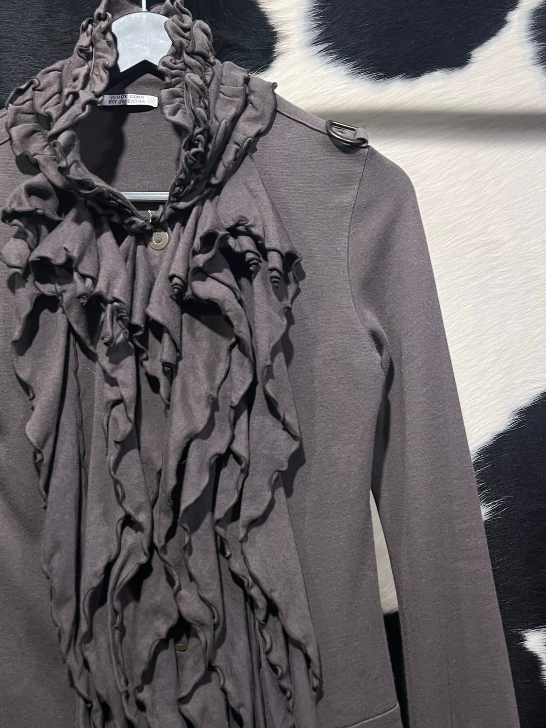 그런지 페어리 버튼 자켓 상품이미지4