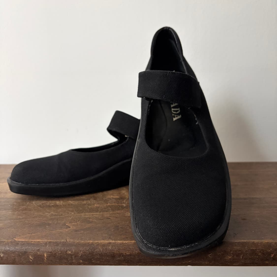 Cotton Mary Jane Shoes 상품이미지4