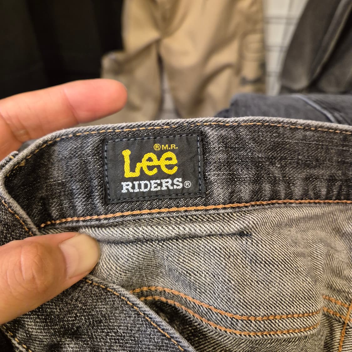 31인치 LEE 워싱청바지  상품이미지4