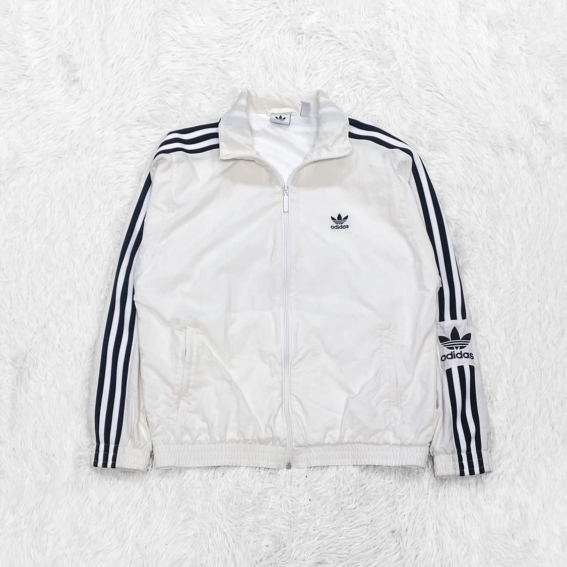 아디다스 오리지널 락업 바람막이 자켓 화이트 상품이미지2