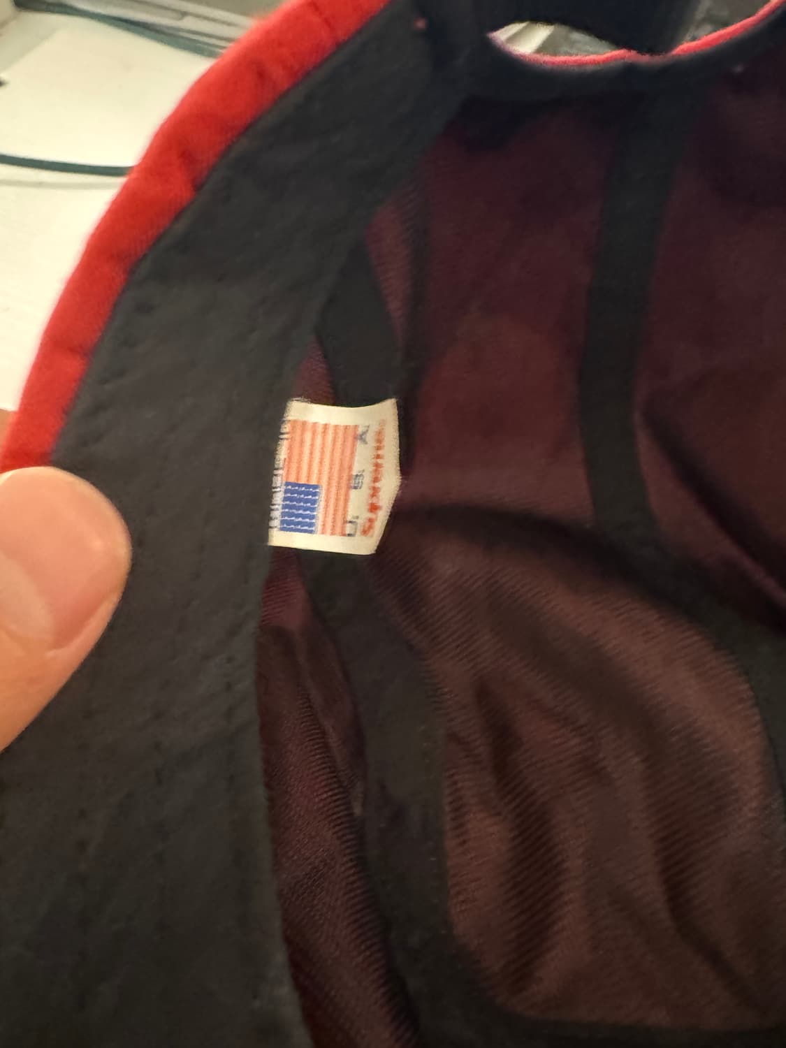 슈프림 나일론 캠프캡 레드 상품이미지4