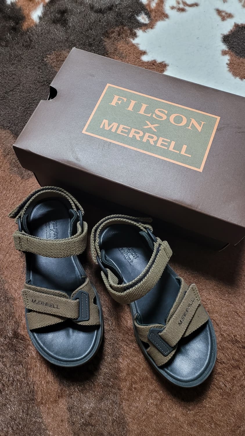 FILSON 미국 필슨 여성용 샌들 6사이즈 상품이미지1