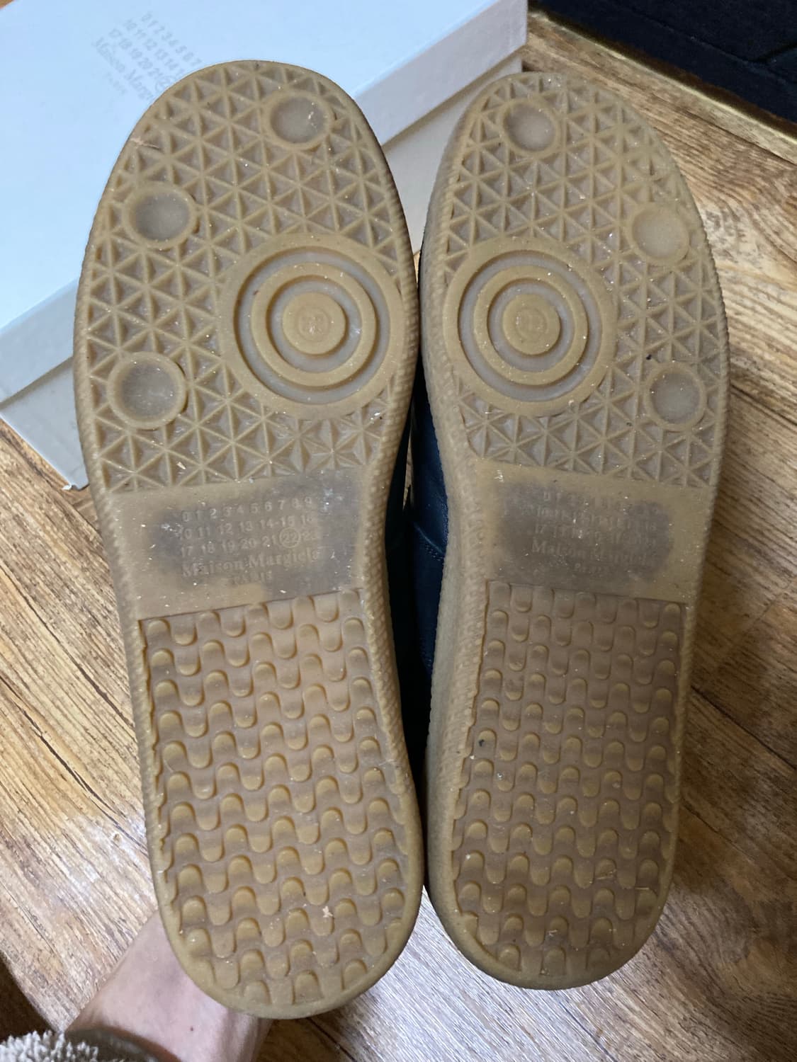 41 메종 마르지엘라 레플리카 독일군 블랙 상품이미지6