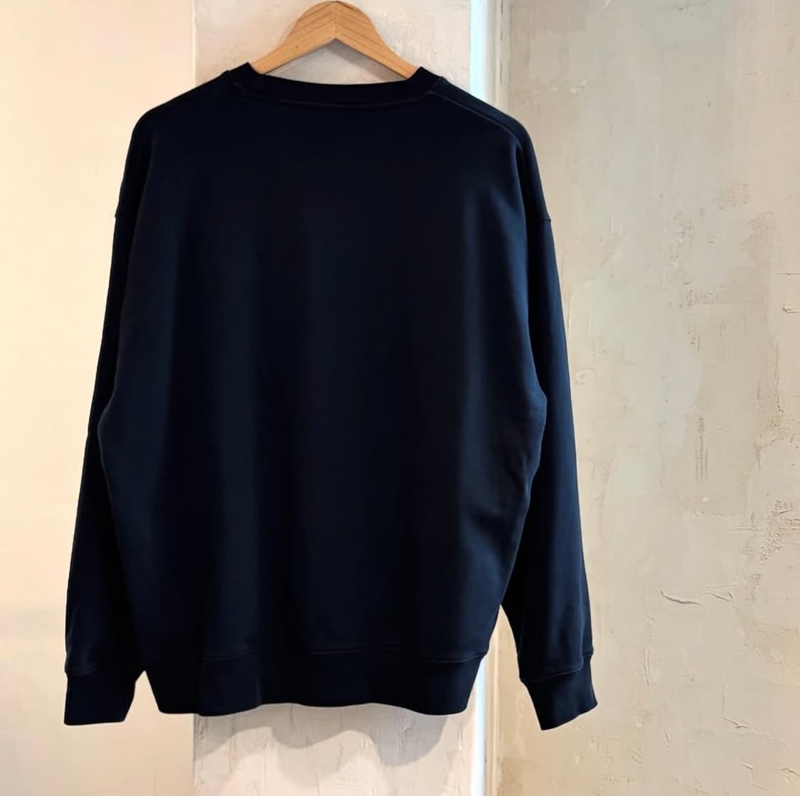 아크네스튜디오 포바 크루넥 오버 스웻 셔츠 상품이미지3