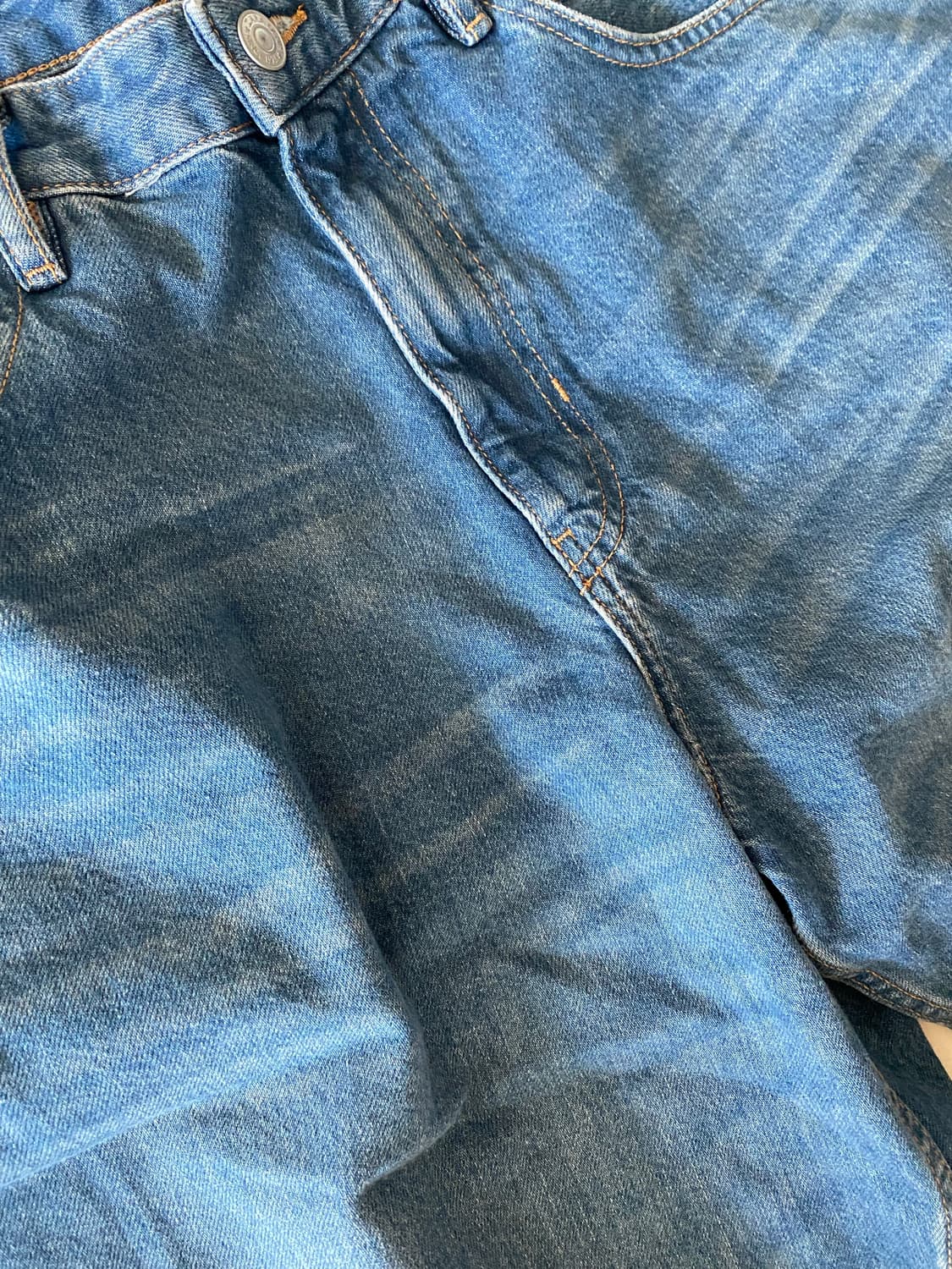 자라 zara 와이드 벌룬 핏 청바지 데님 힙합 리바이스 상품이미지3