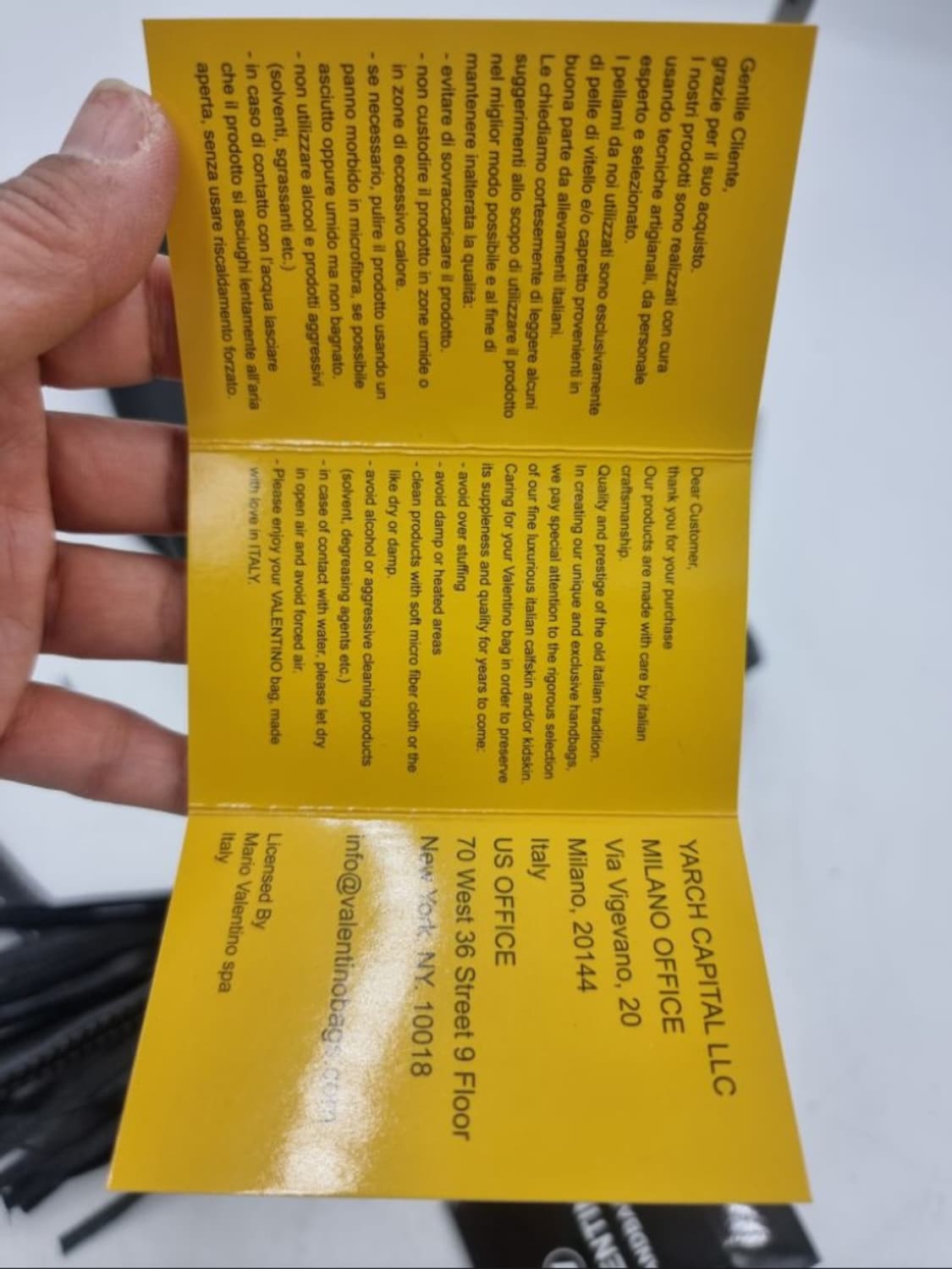 정품 VALENTINO 클러치 겸 크로스백 상품이미지10