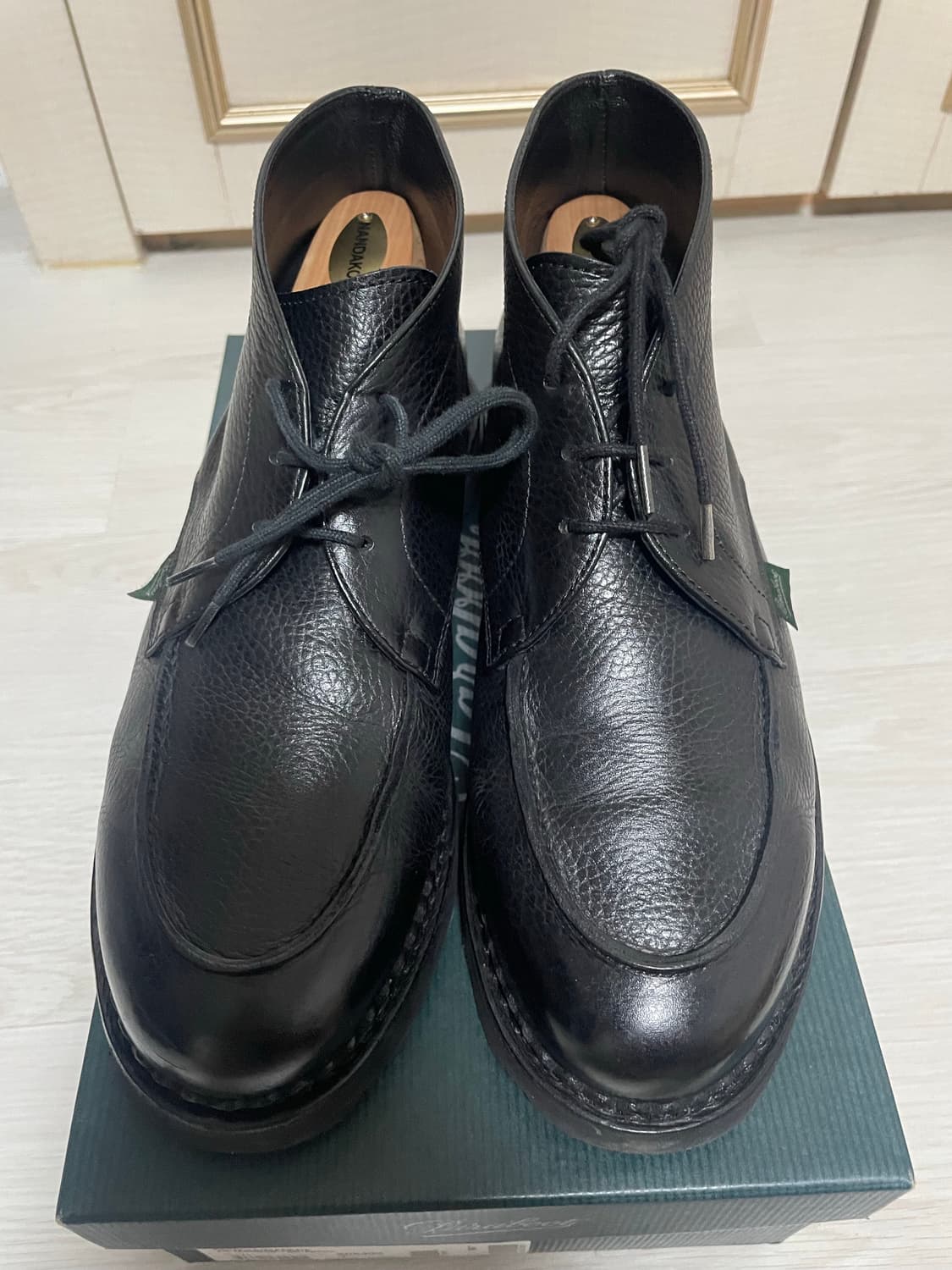 파라부트x아펜처 uk7 블랙 상품이미지2