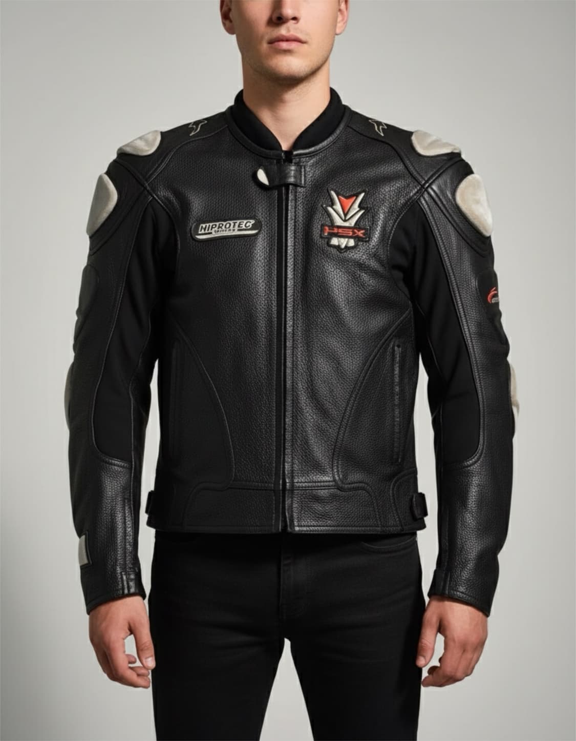 vintage Hein gericke moto biker jacket 상품이미지1