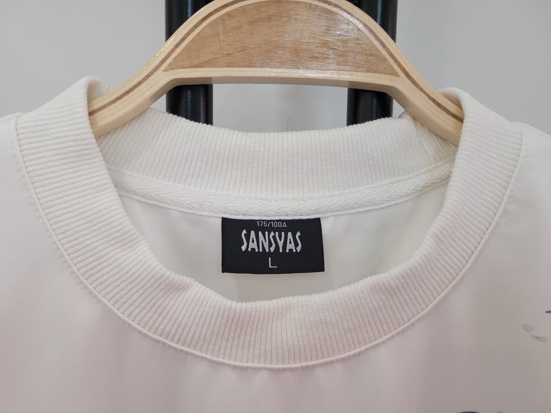 JPN 게이샤 워리어 오버핏 티셔츠 L사이즈 미착용 상품이미지3