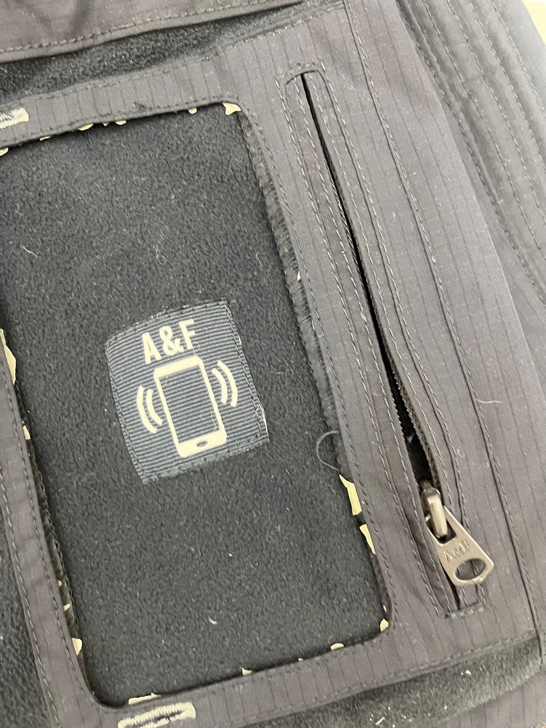 아베크롬비 슬림 자켓(xs) 상품이미지9