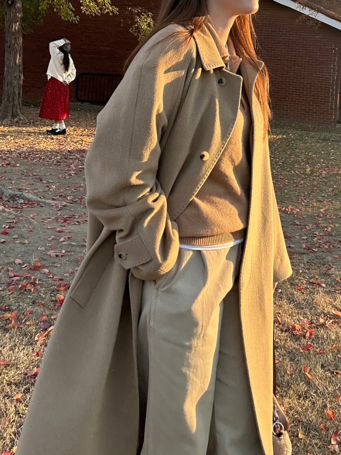 새상품) 르917 르셉템버 코트 RAGLAN WOOL COAT 상품이미지2