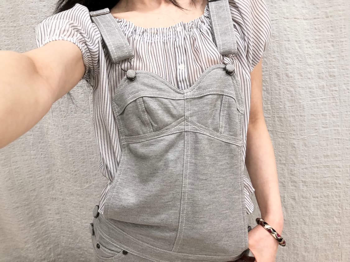 Puff summer blouse 상품이미지3