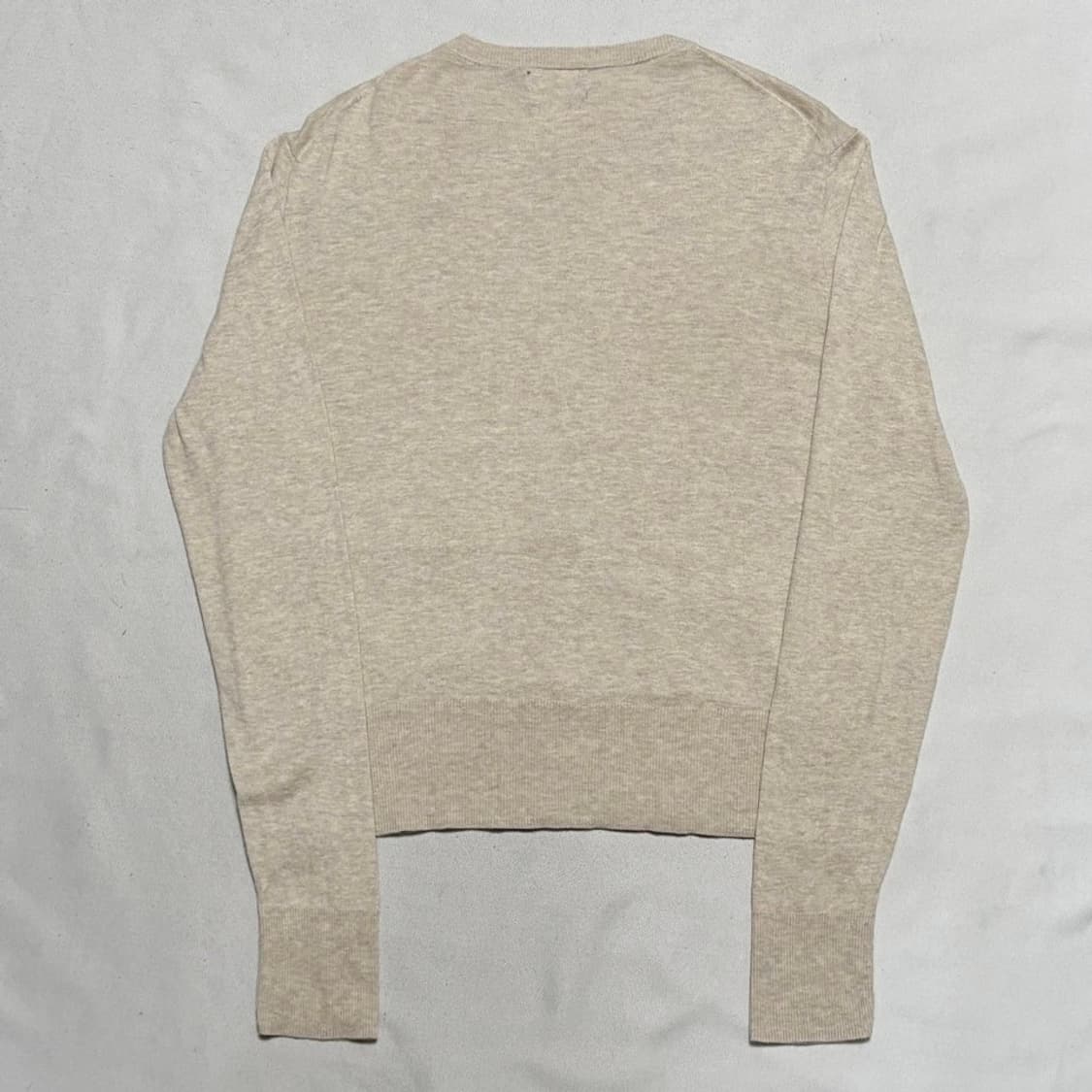 S 폴로랄프로렌 피마코튼 아이보리 가디건 상품이미지3