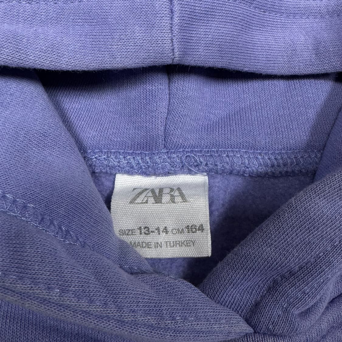 (바배) 자라키즈 후드 맨투맨(보라색) 상품이미지3