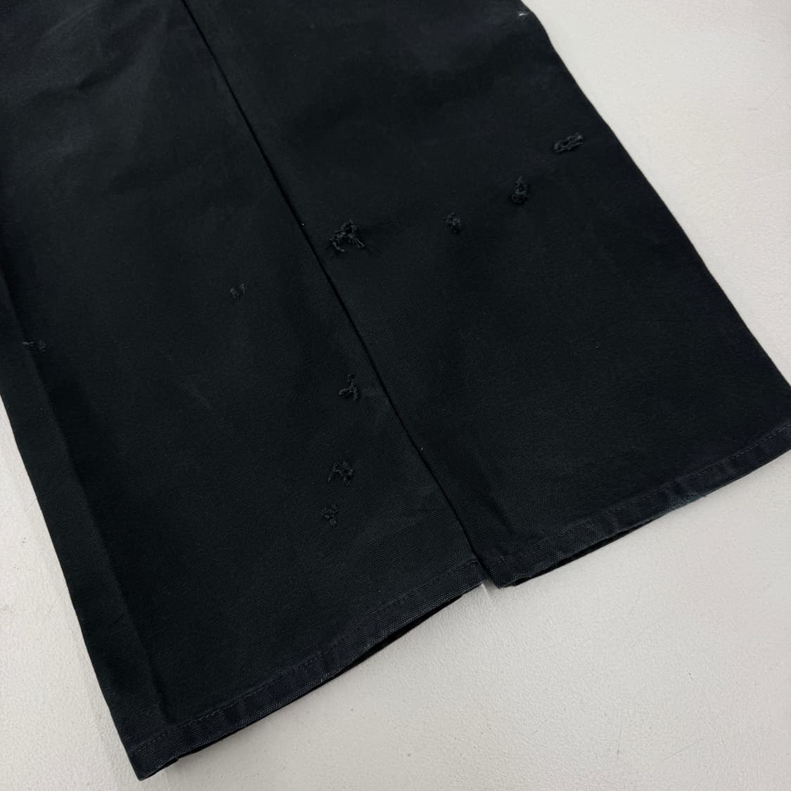 칼하트 OG 덕캔버스 페이딩 워크팬츠 블랙 상품이미지9