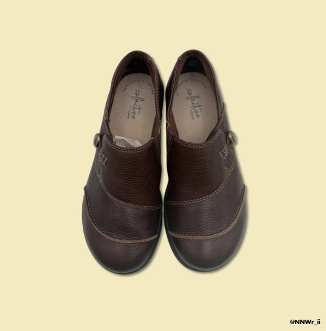 CLARKS MARY JANE BROWN 상품이미지1