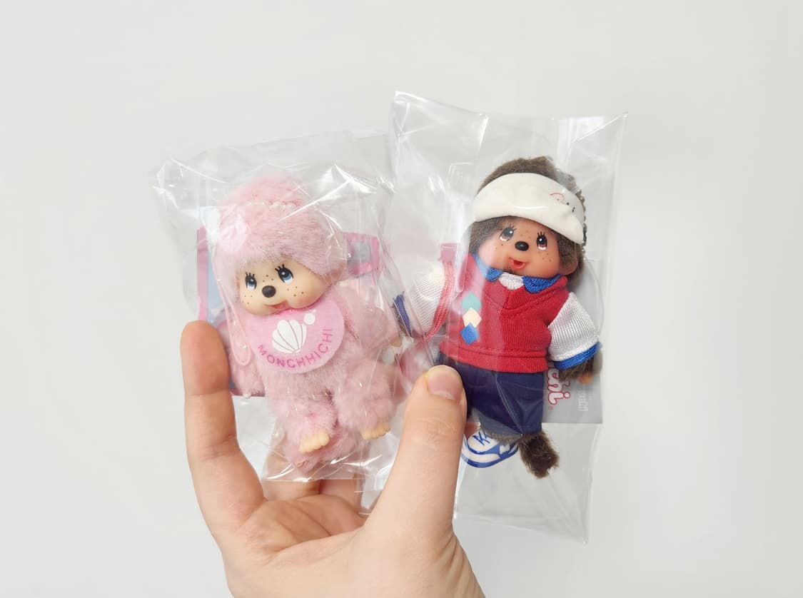 고전 몬치치 키링 일괄 상품이미지1