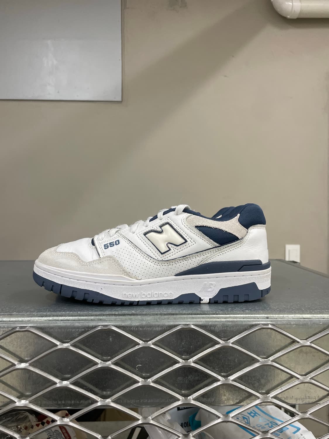 뉴발란스 550 화이트 빈티지 인디고 270 (gr-4003) 상품이미지1