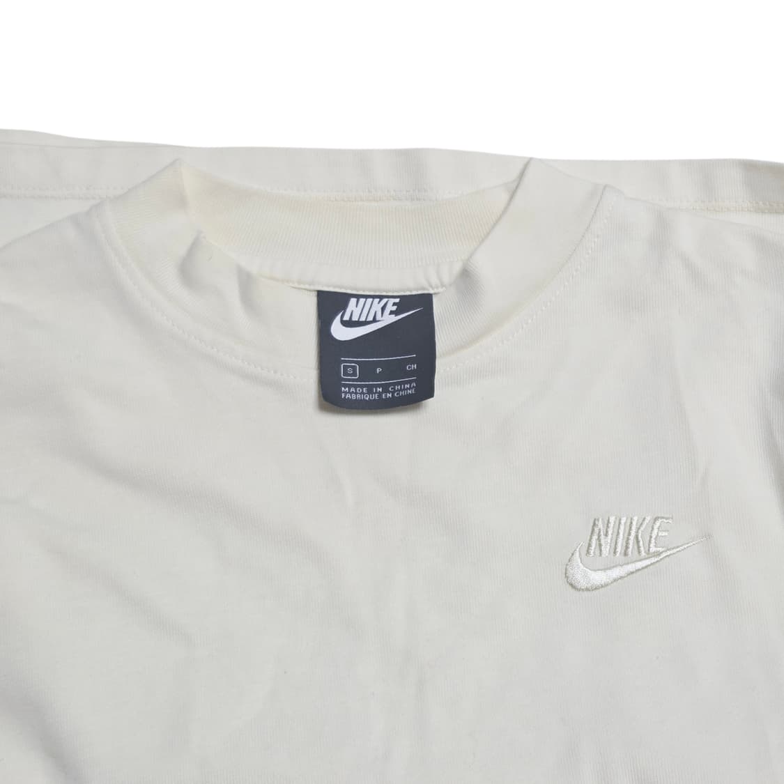 Nike 나이키 스우시 크롭 티셔츠 DN4948-113 상품이미지2